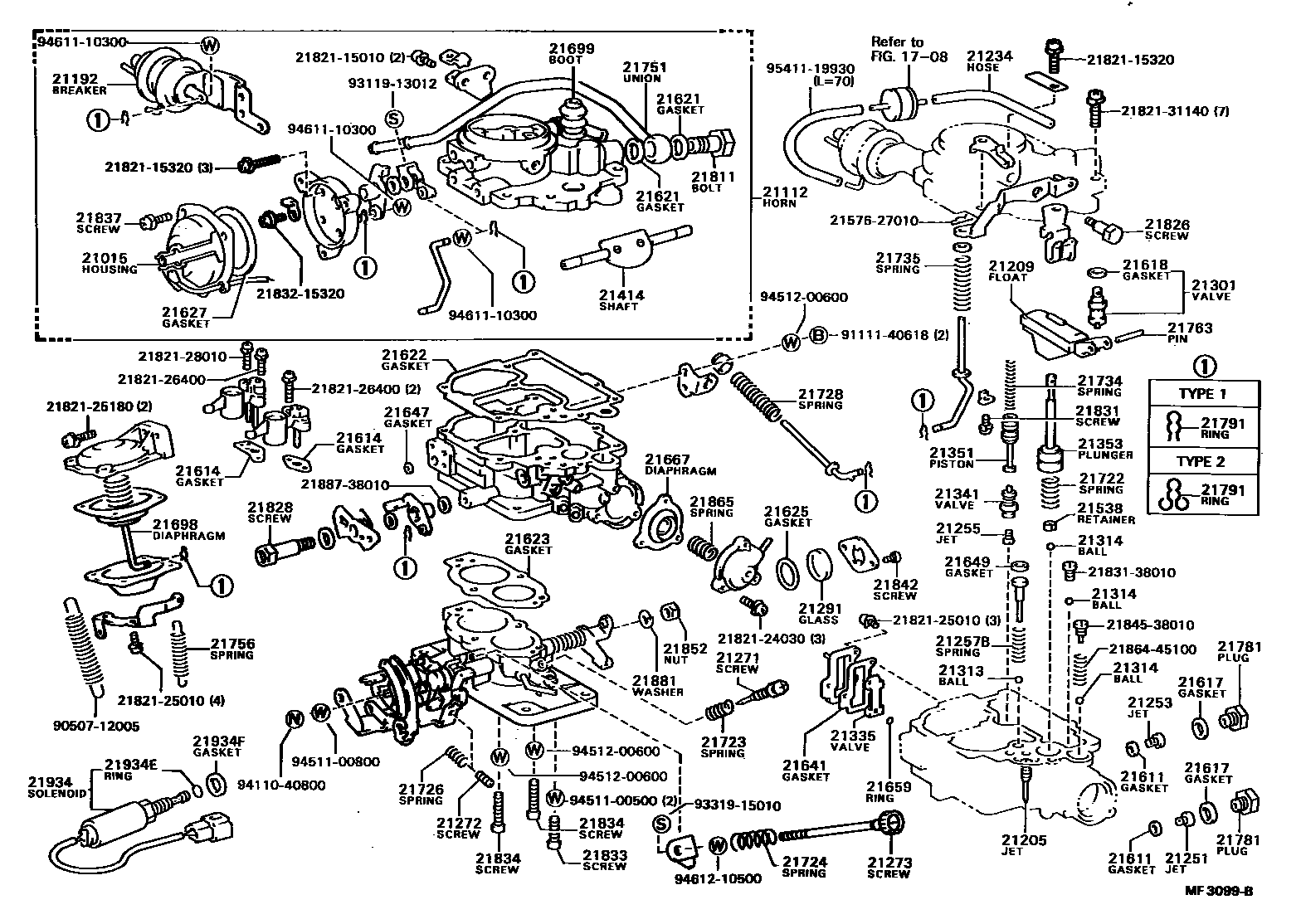 2103 — CARBURETOR