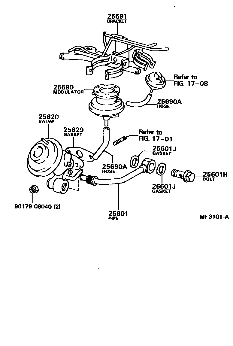 2501 — EXHAUST GAS RECIRCULATION SYSTEM