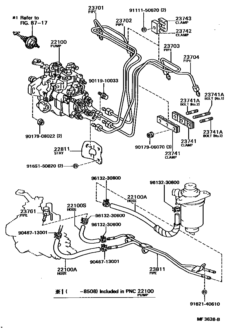 2202 — INJECTION PUMP ASSEMBLY