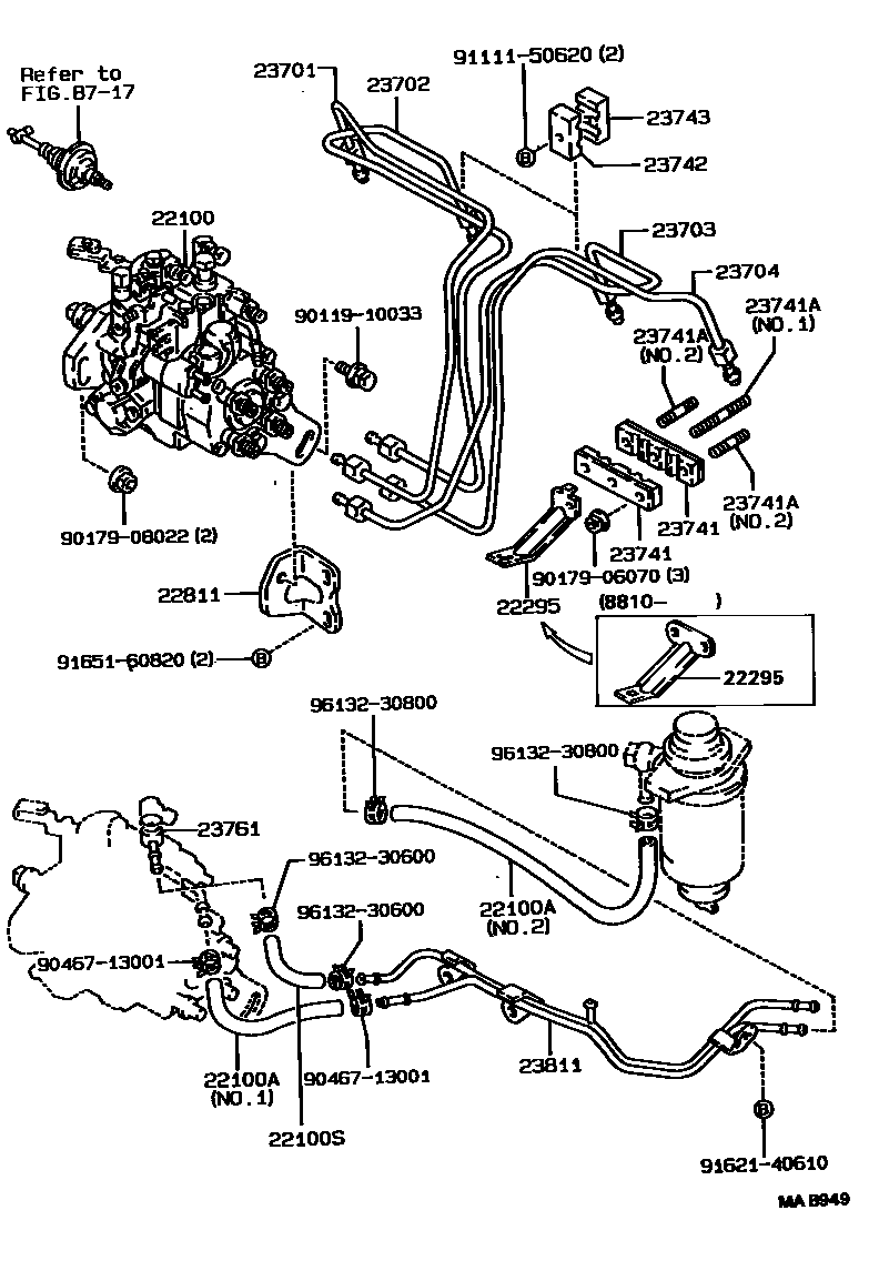 2202 — INJECTION PUMP ASSEMBLY
