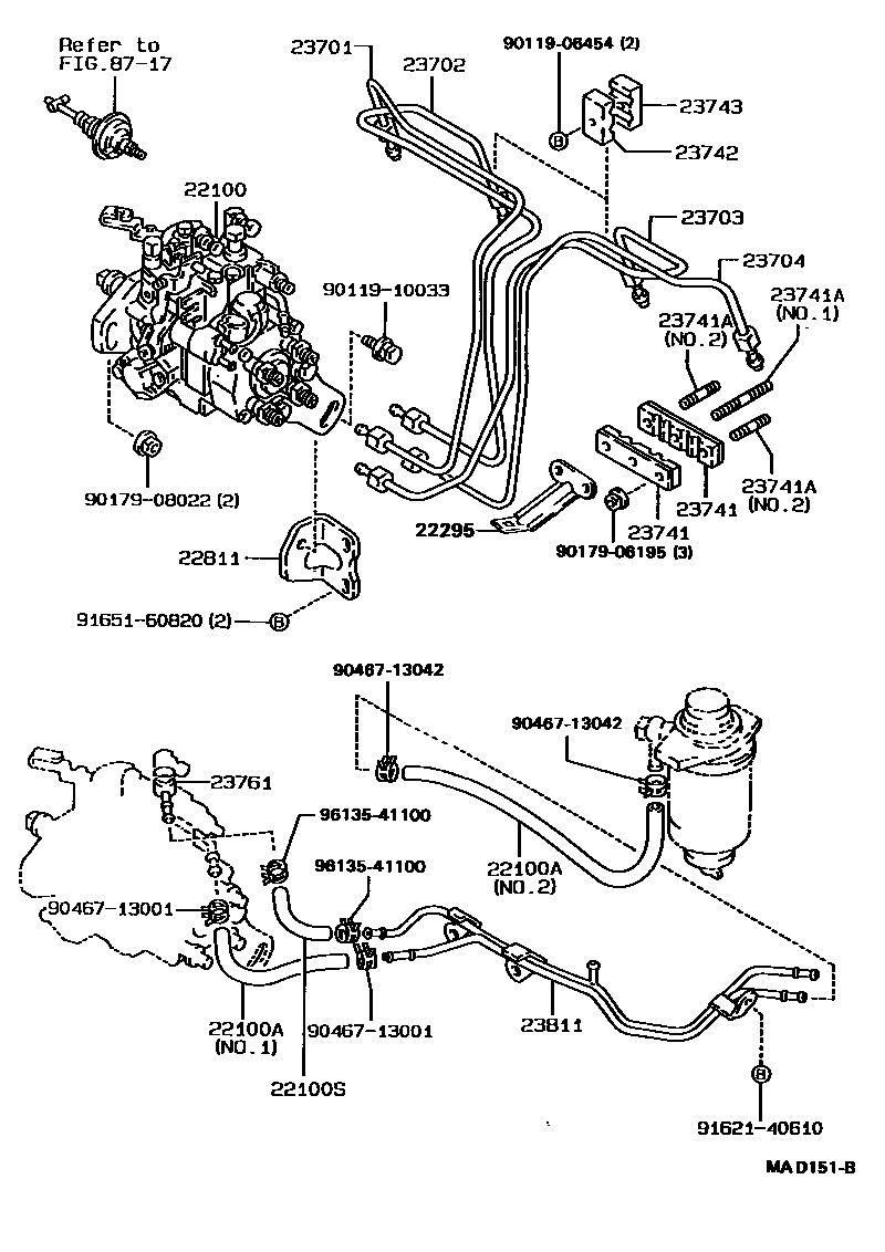 2202 — INJECTION PUMP ASSEMBLY