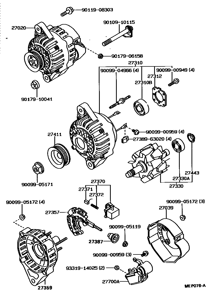 1903 — ALTERNATOR
