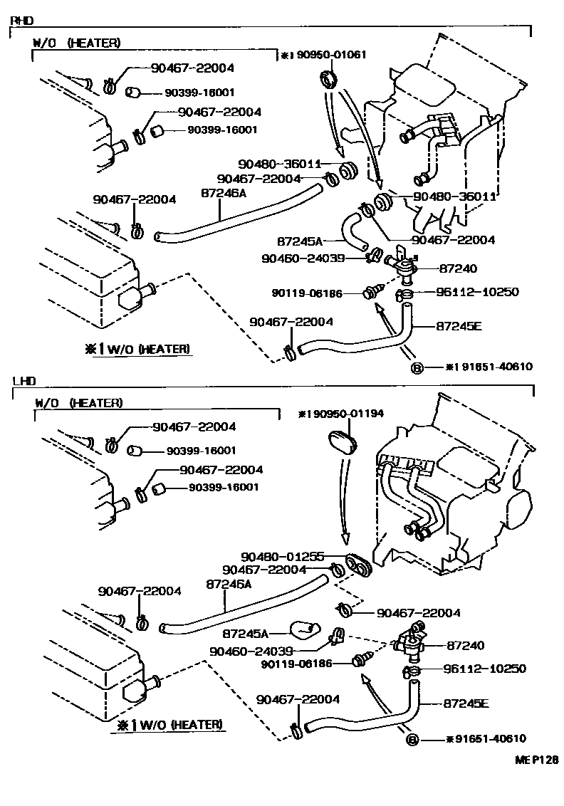 8716 — HEATING & AIR CONDITIONING - WATER PIPING