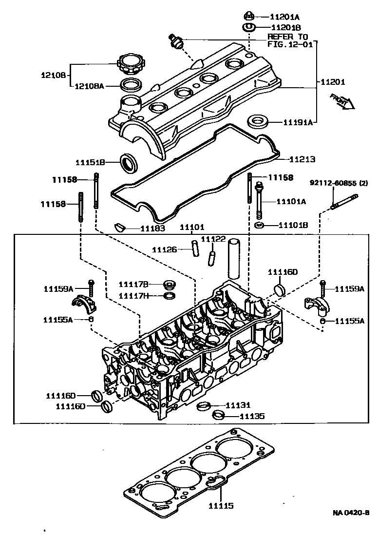 1104 — CYLINDER HEAD