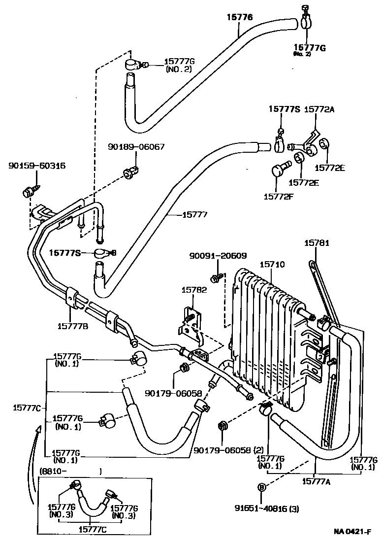 1503 — ENGINE OIL COOLER