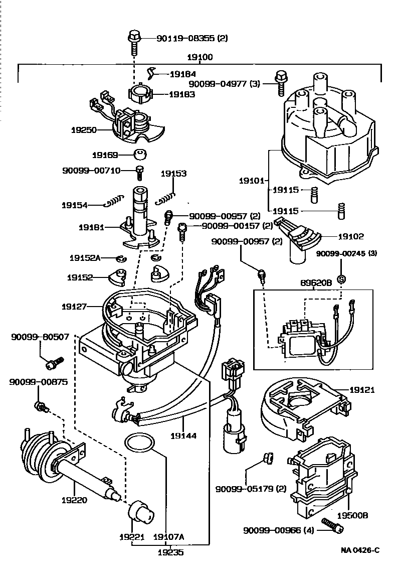1902 — DISTRIBUTOR