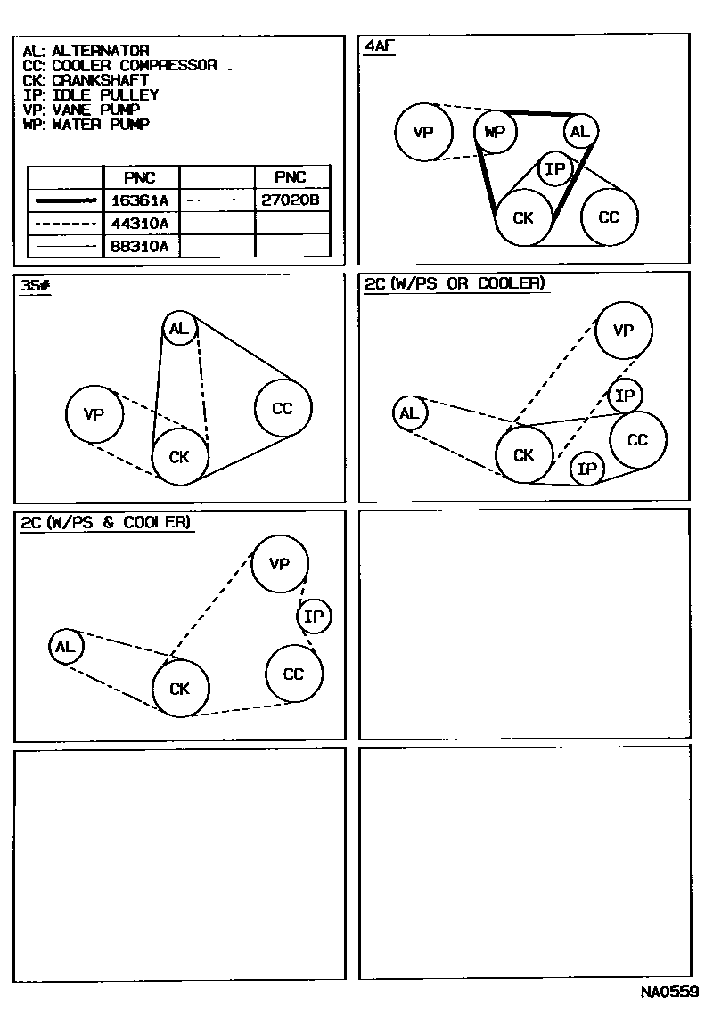 1605 — V-BELT