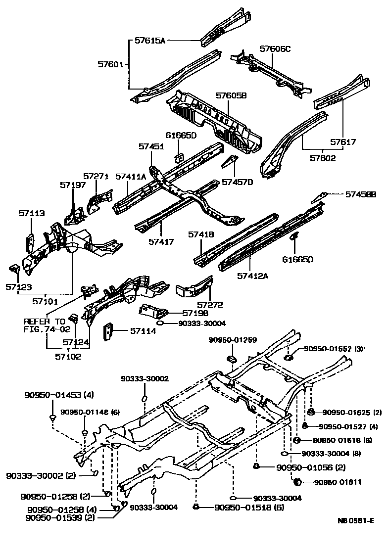 5305 — FLOOR SIDE MEMBER