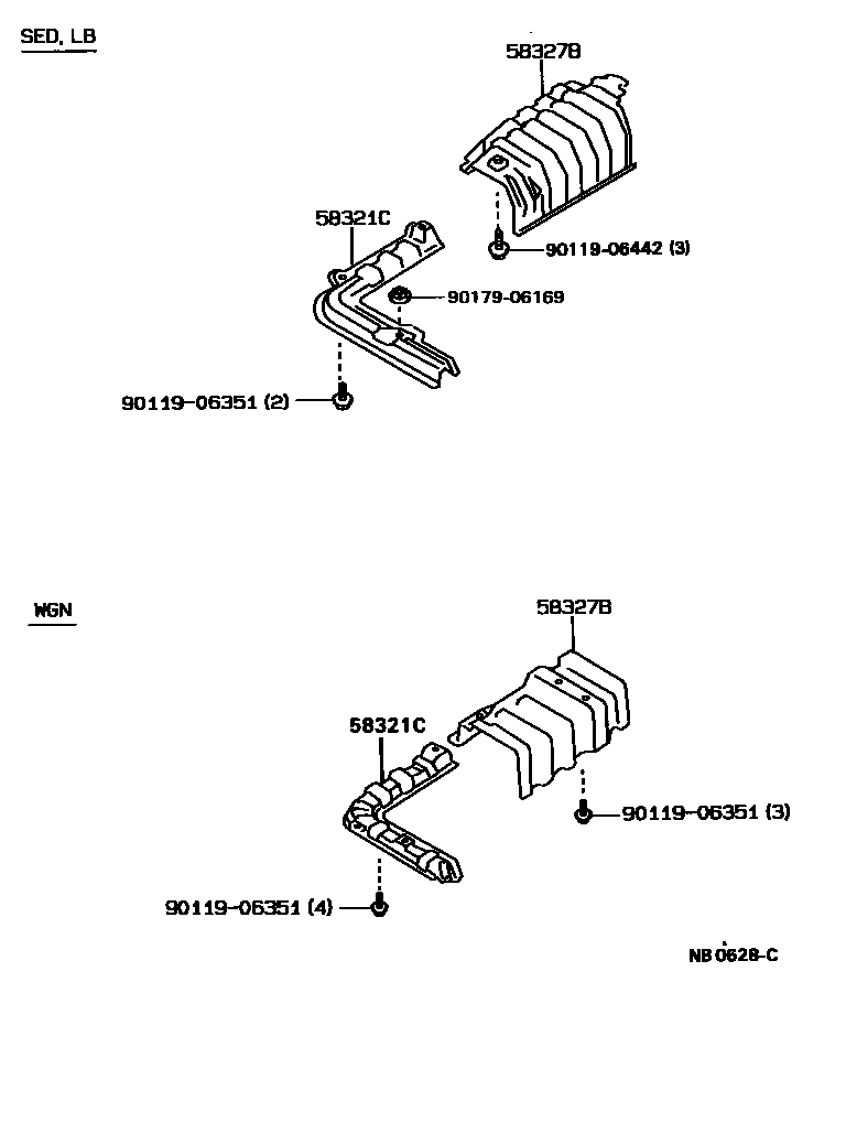 5802 — FLOOR INSULATOR