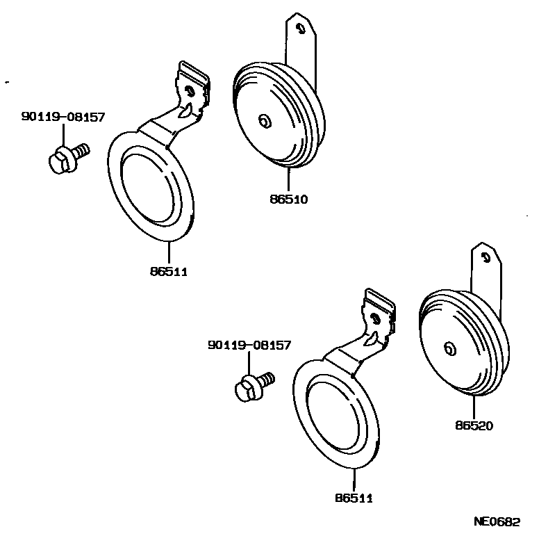 8611 — HORN