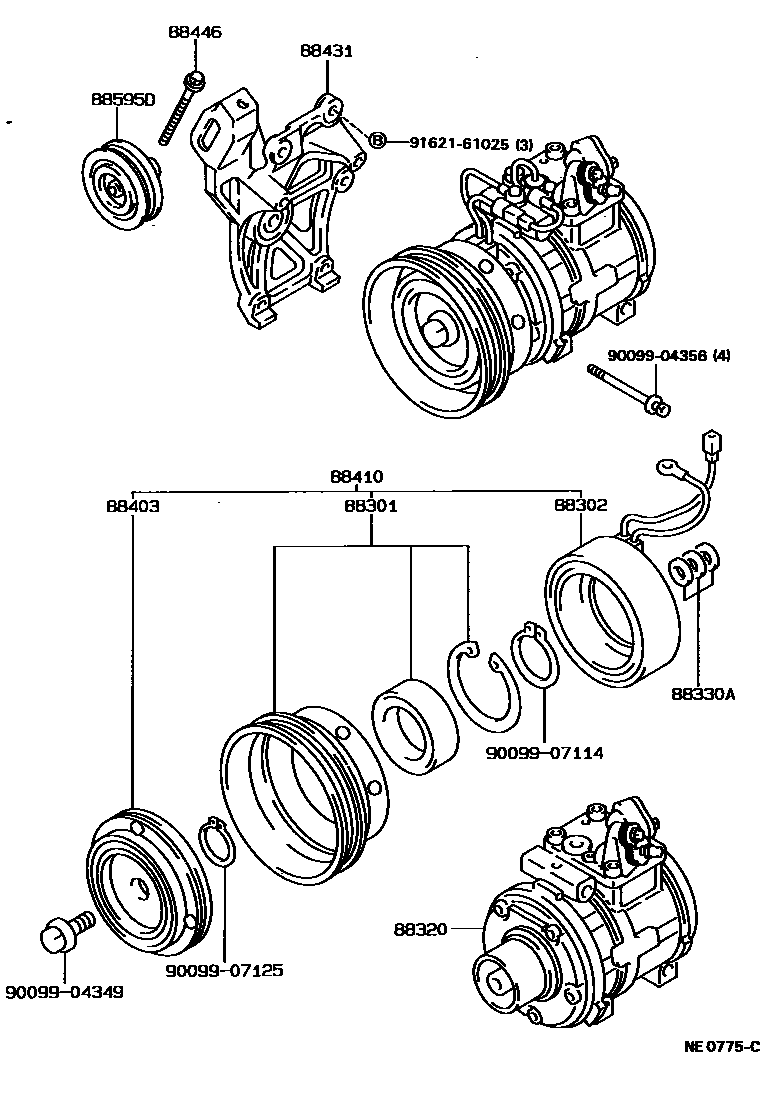 8719 — HEATING & AIR CONDITIONING - COMPRESSOR