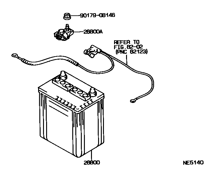 8201 — BATTERY & BATTERY CABLE