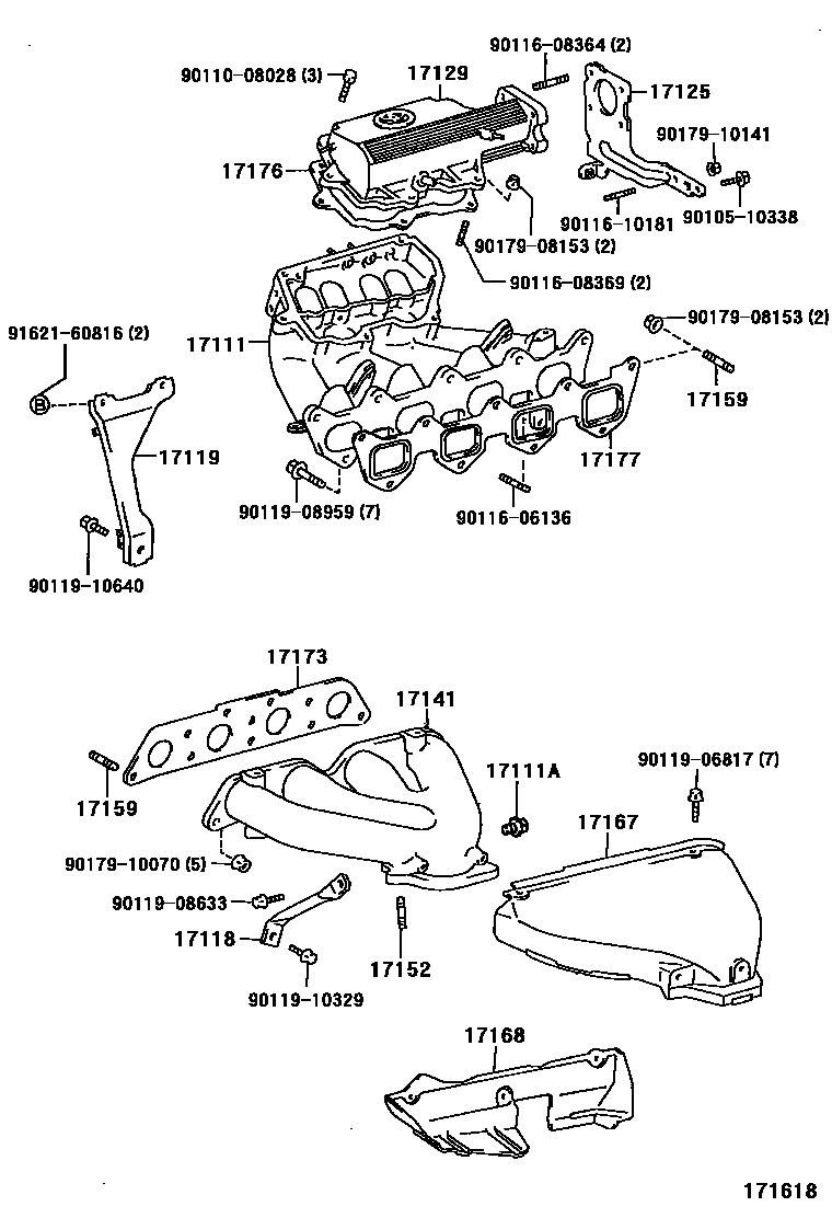 1701 — MANIFOLD