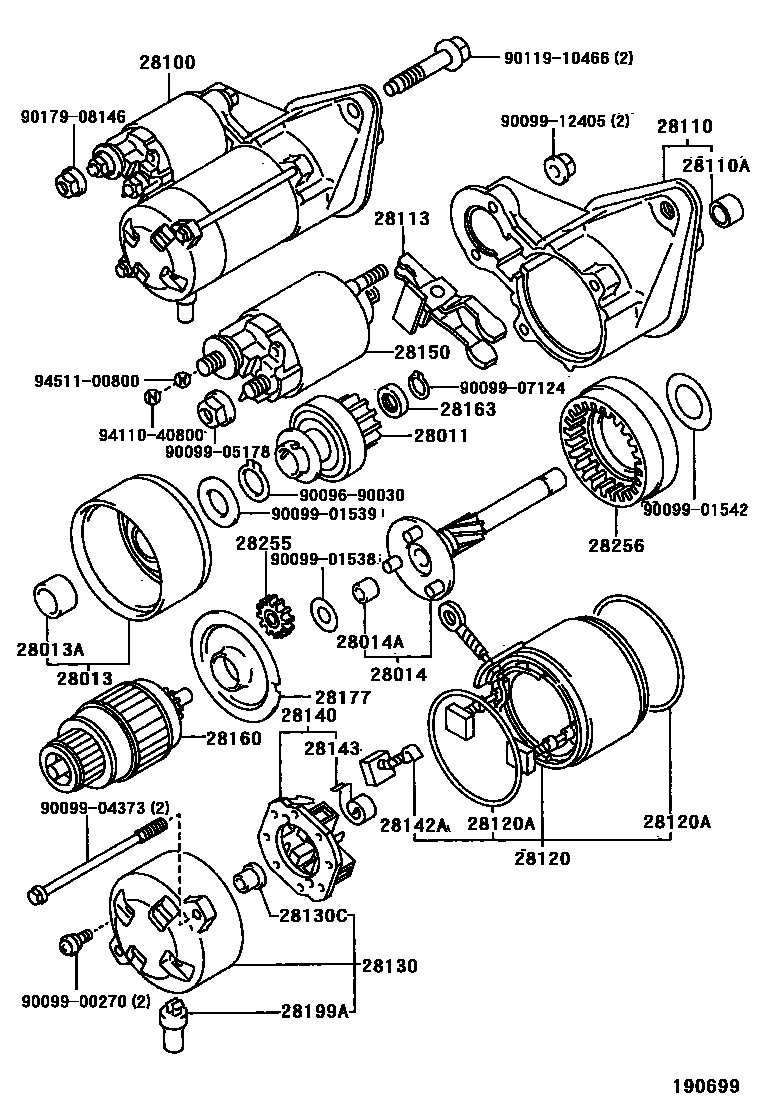 1904 — STARTER