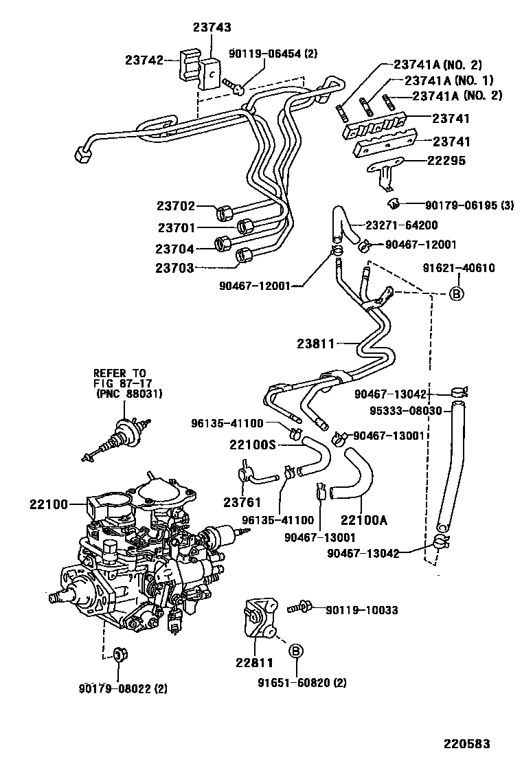 2202 — INJECTION PUMP ASSEMBLY