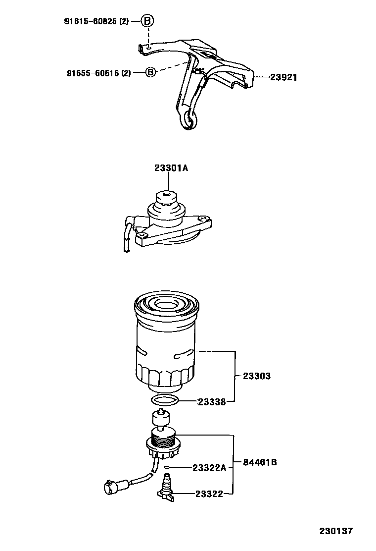 2302 — FUEL FILTER