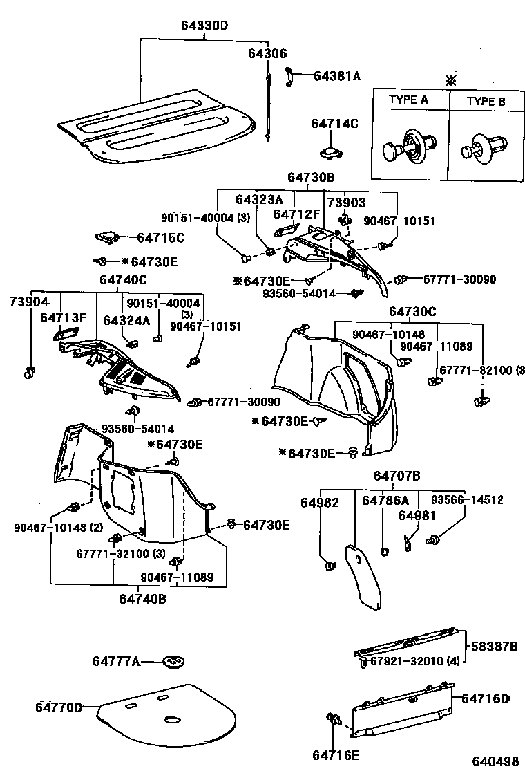 6404 — DECK BOARD & DECK TRIM COVER