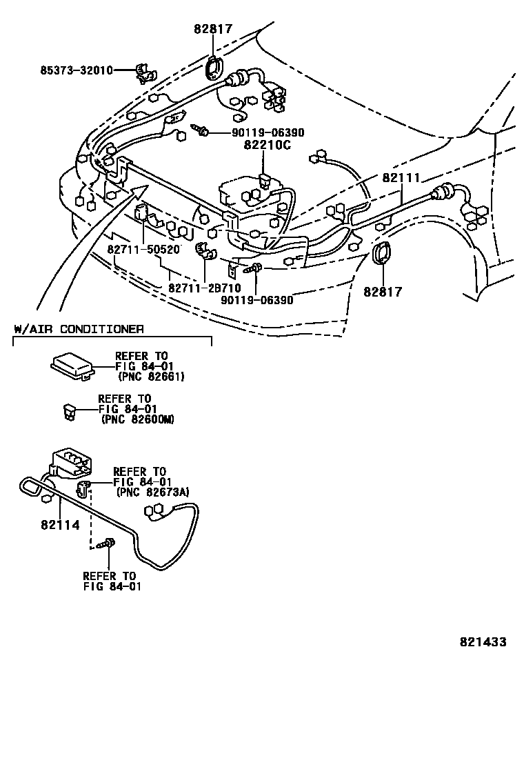 8202 — WIRING & CLAMP