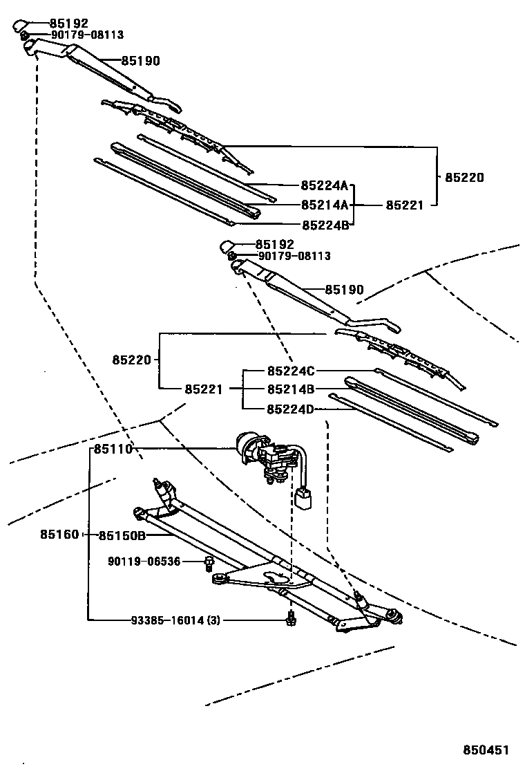 8501 — WINDSHIELD WIPER