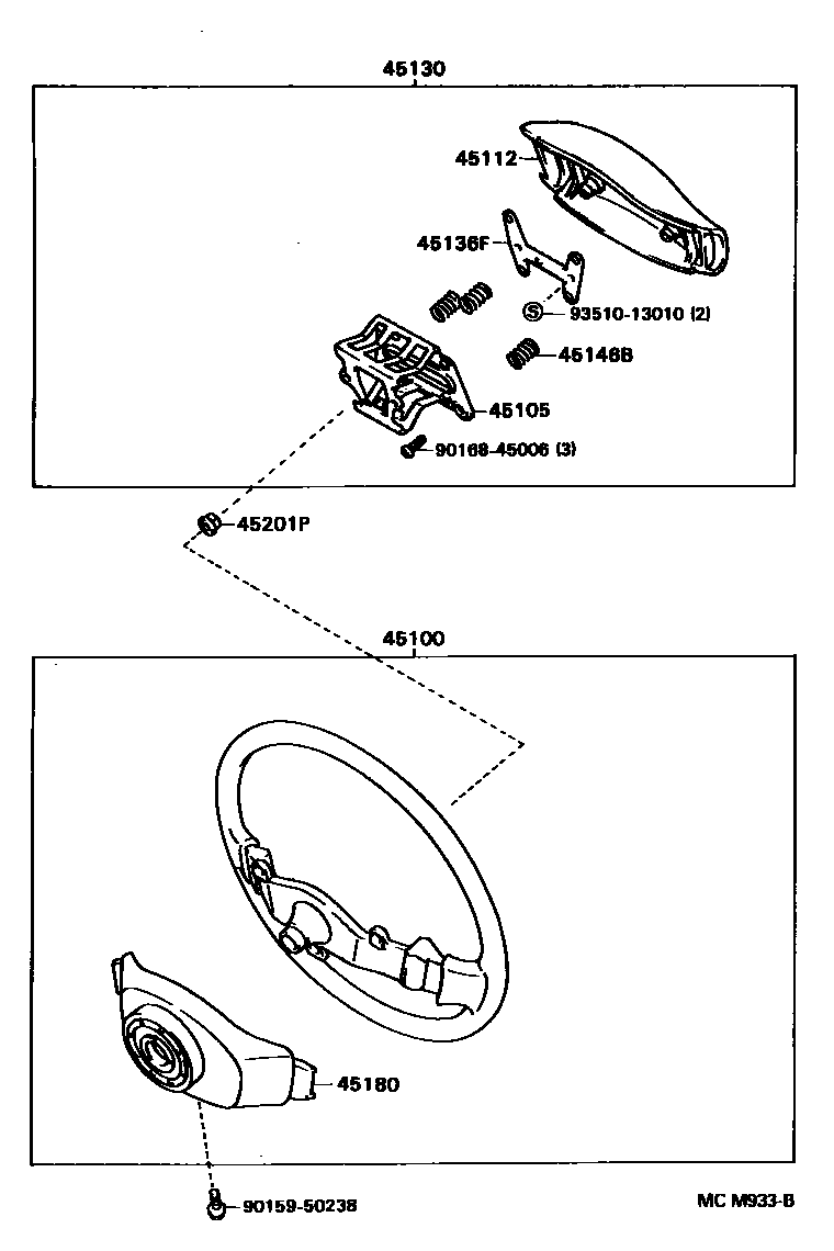 4504 — STEERING WHEEL