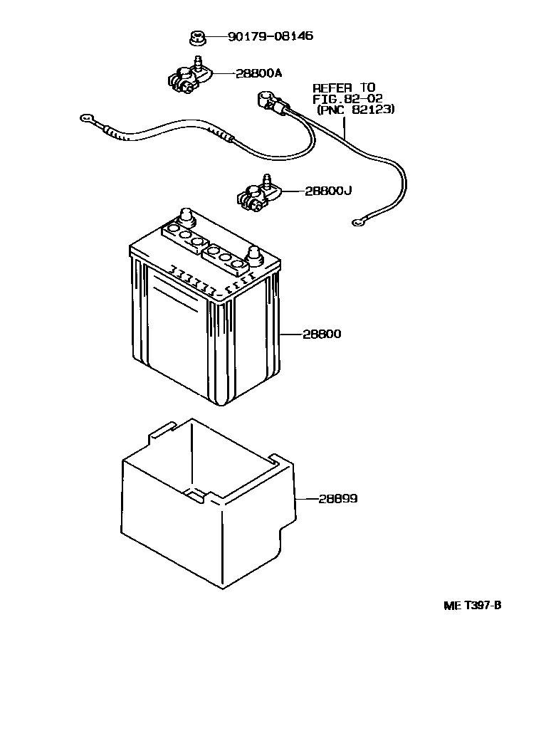 8201 — BATTERY & BATTERY CABLE