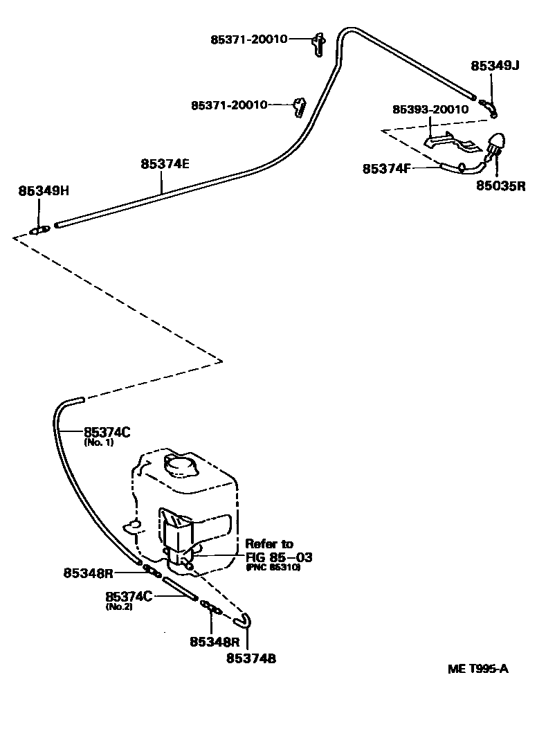 8504 — REAR WASHER