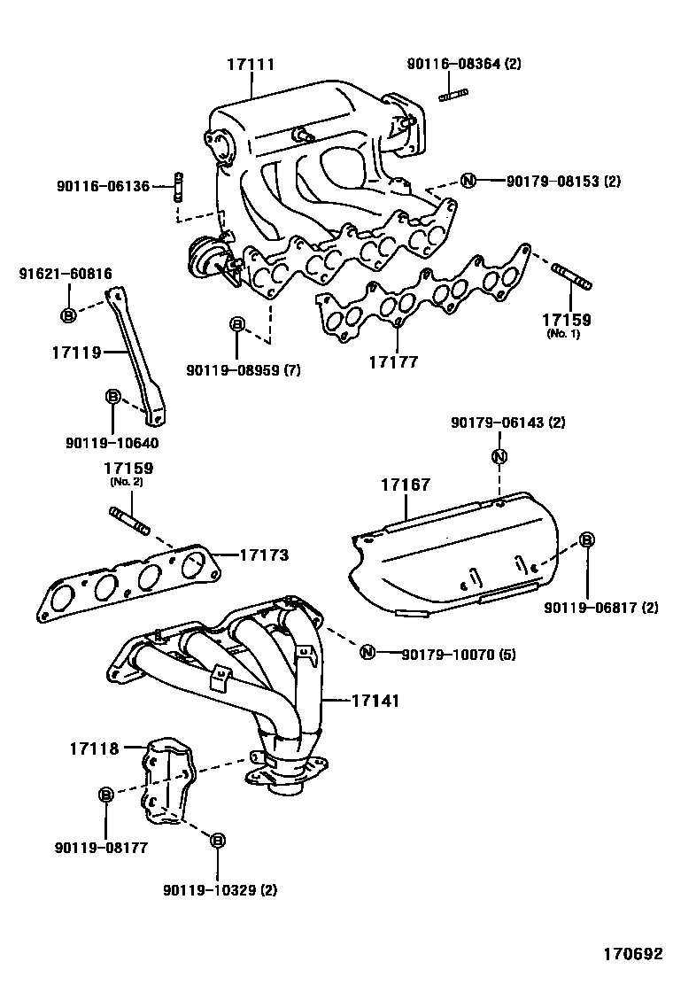 1701 — MANIFOLD