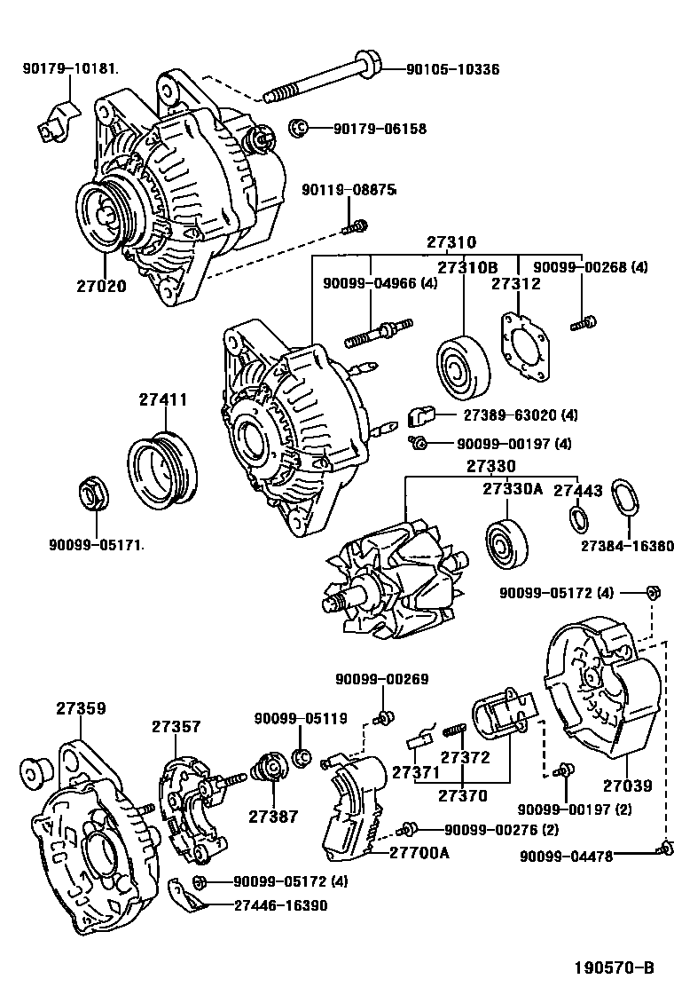 1903 — ALTERNATOR
