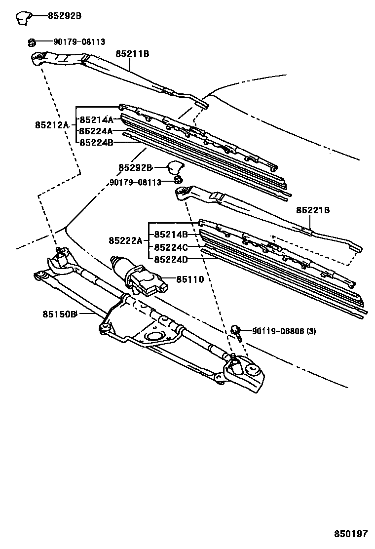 8501 — WINDSHIELD WIPER