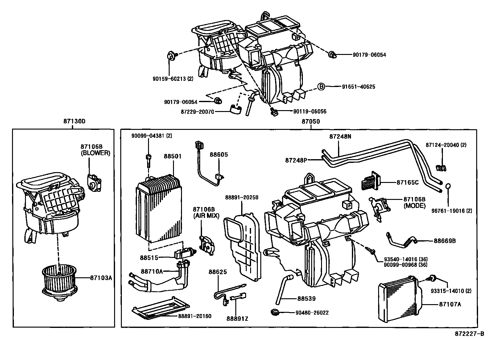 8714 — HEATING & AIR CONDITIONING - COOLER UNIT