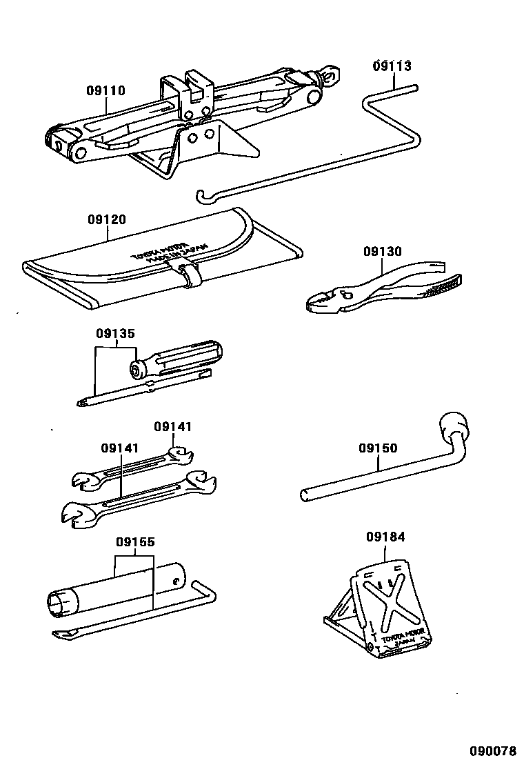 0901 — STANDARD TOOL