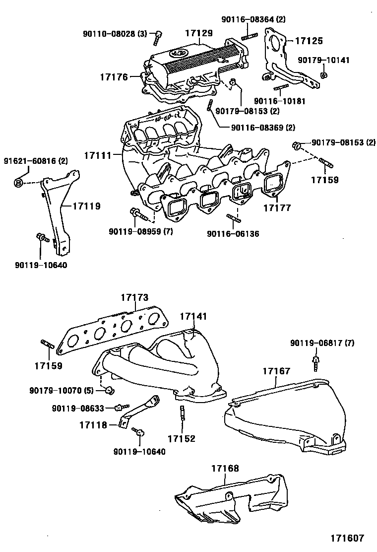 1701 — MANIFOLD