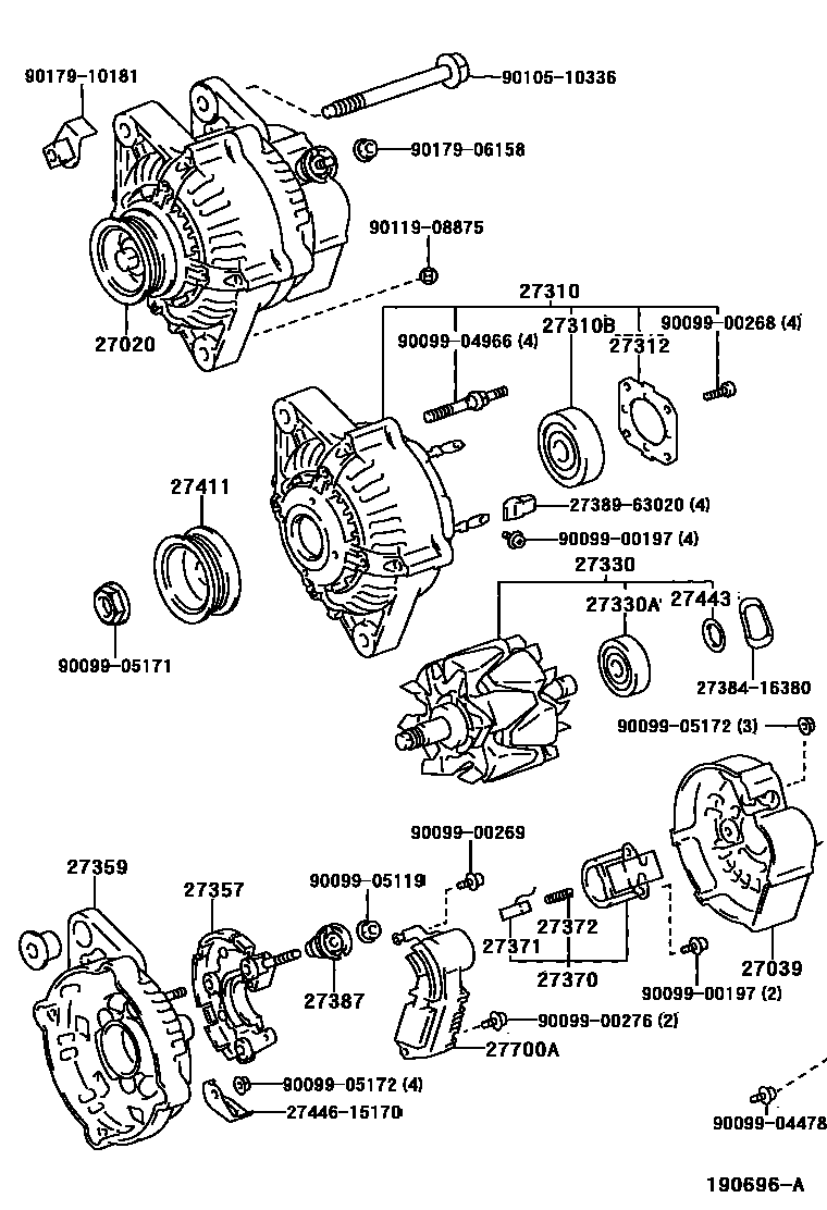 1903 — ALTERNATOR