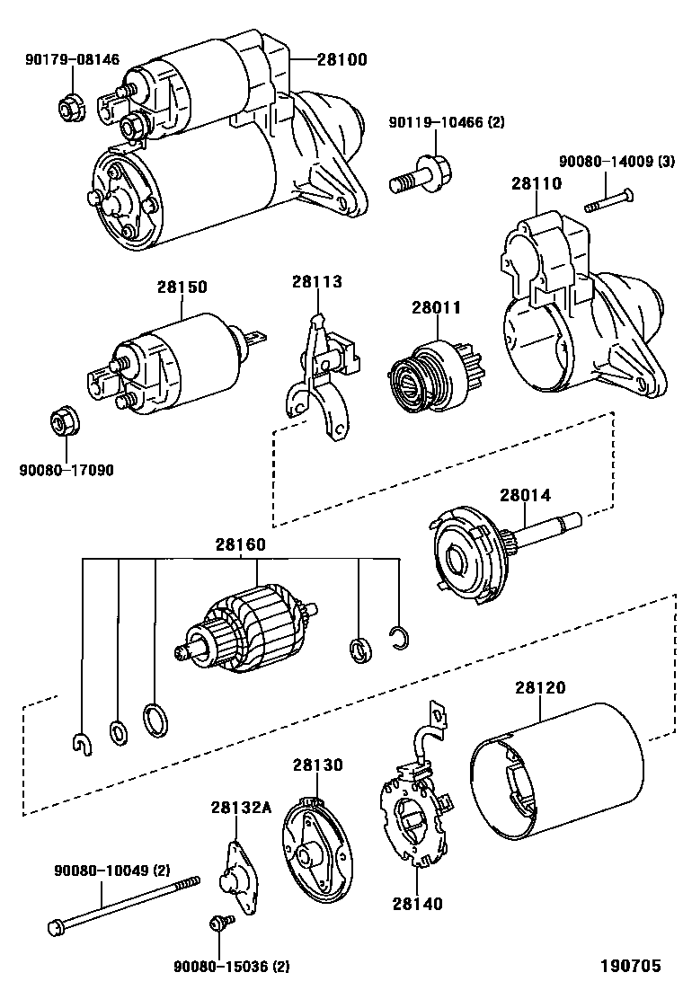 1904 — STARTER