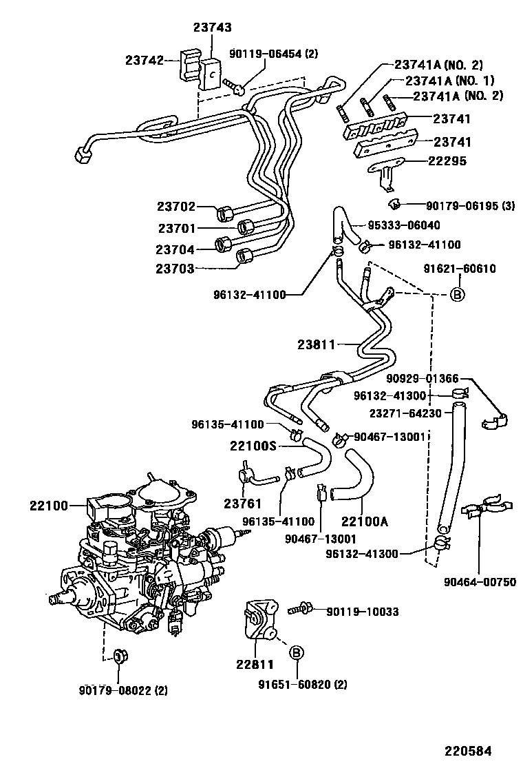 2202 — INJECTION PUMP ASSEMBLY