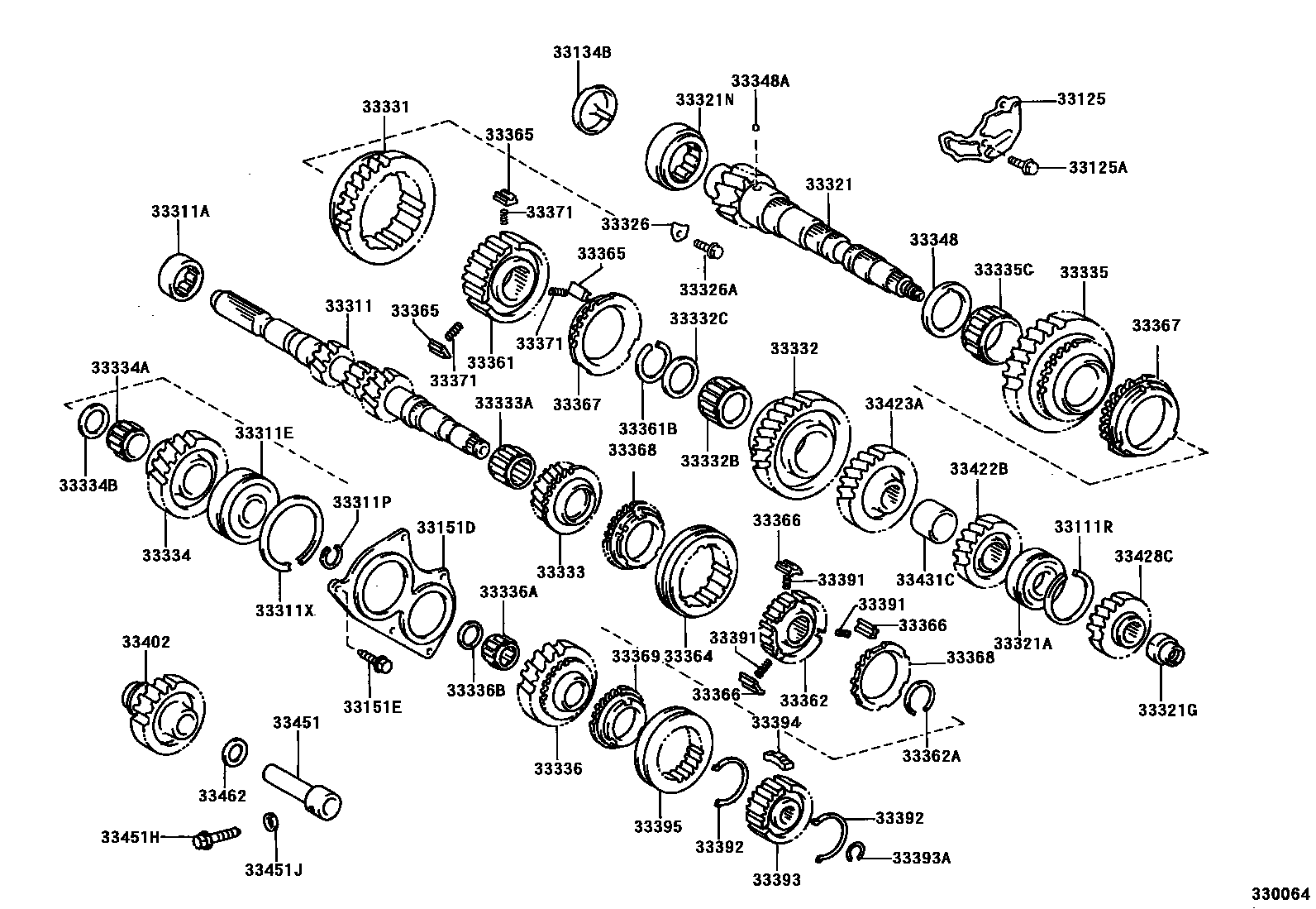 3305 — TRANSMISSION GEAR (MTM)