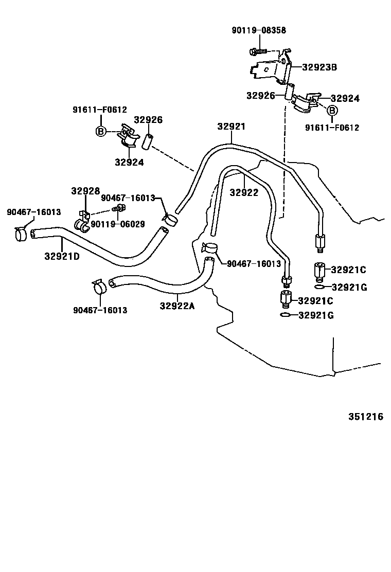 3514 — OIL COOLER & TUBE (ATM)