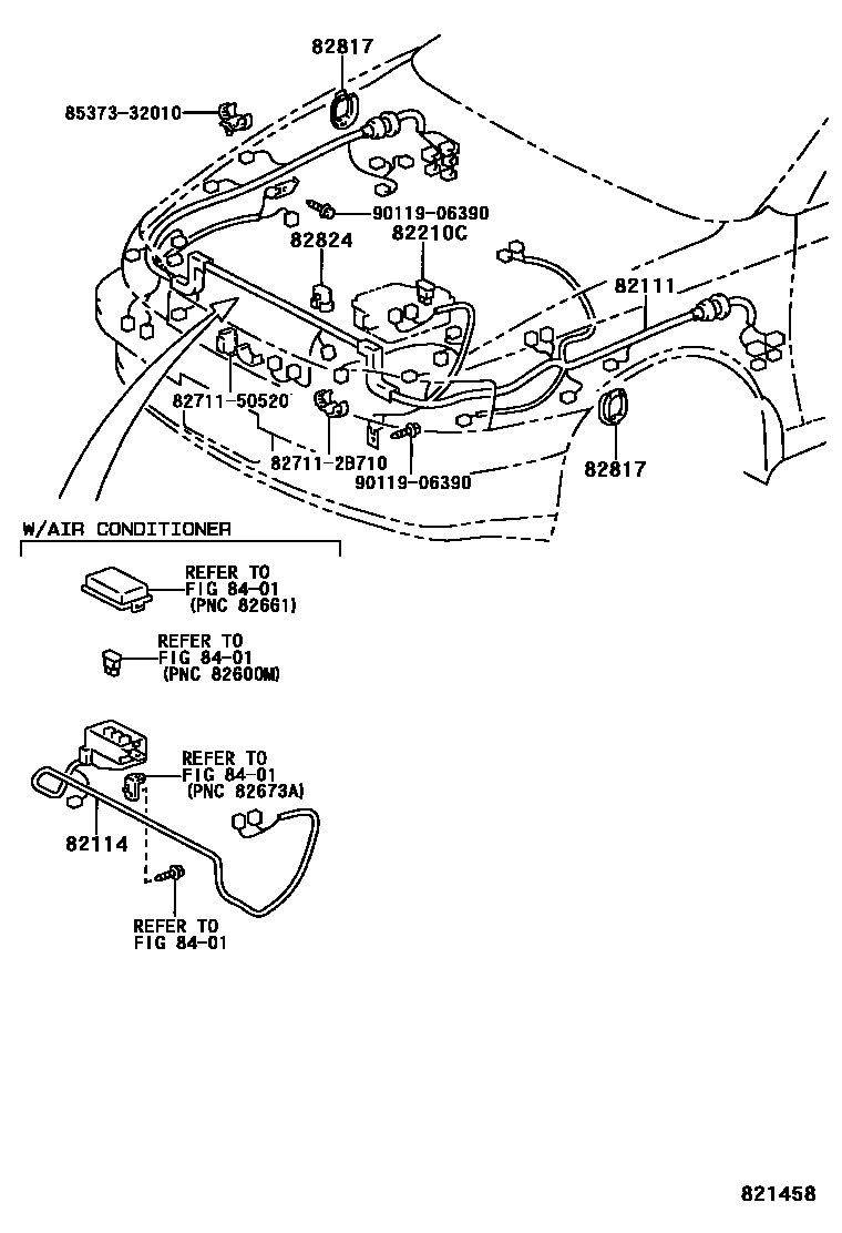 8202 — WIRING & CLAMP