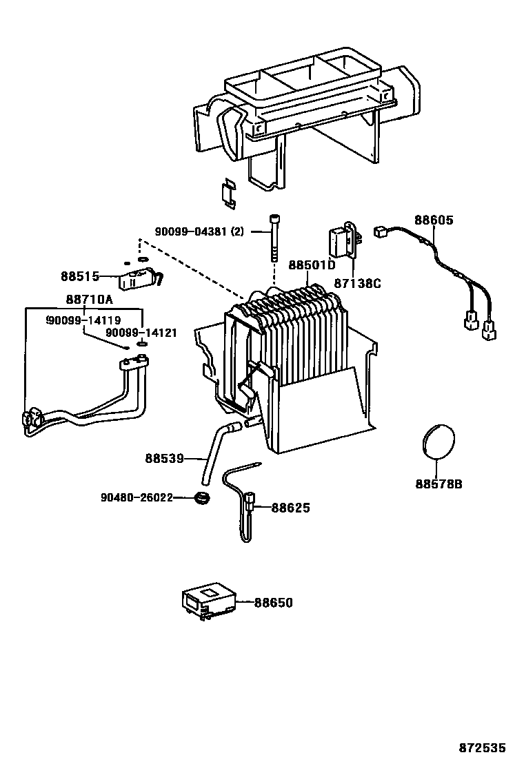 8714 — HEATING & AIR CONDITIONING - COOLER UNIT