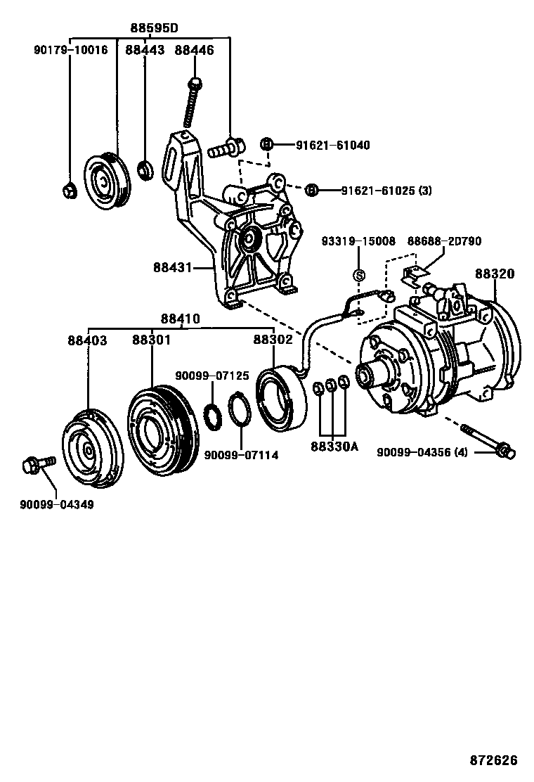 8719 — HEATING & AIR CONDITIONING - COMPRESSOR