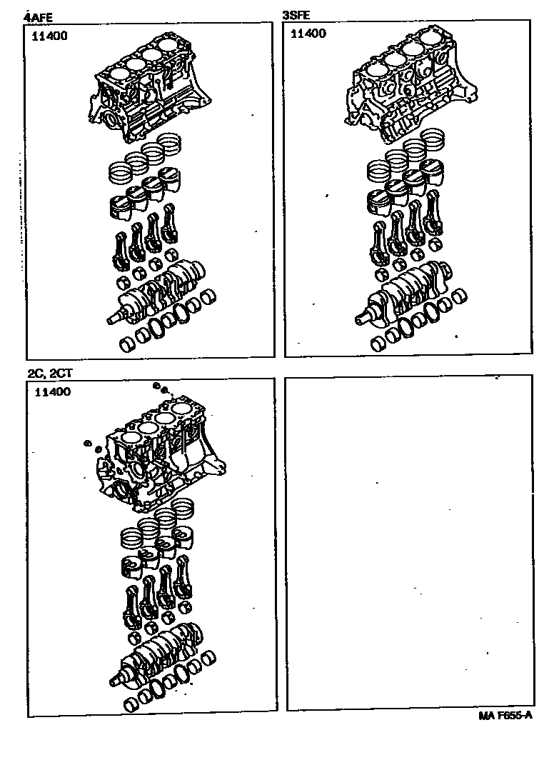 1102 — SHORT BLOCK ASSEMBLY