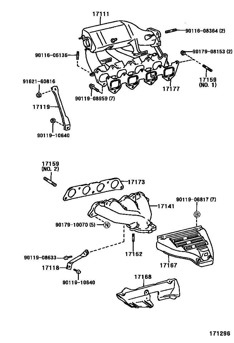 1701 — MANIFOLD