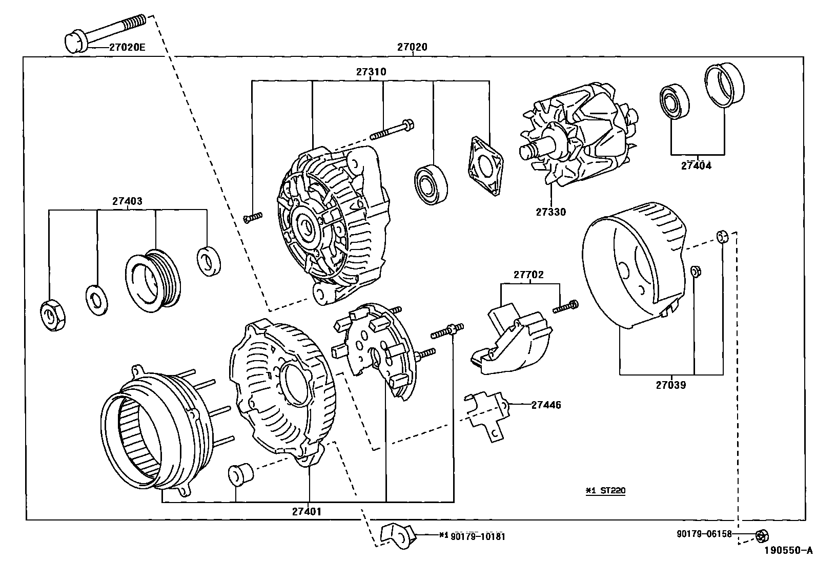 1903 — ALTERNATOR