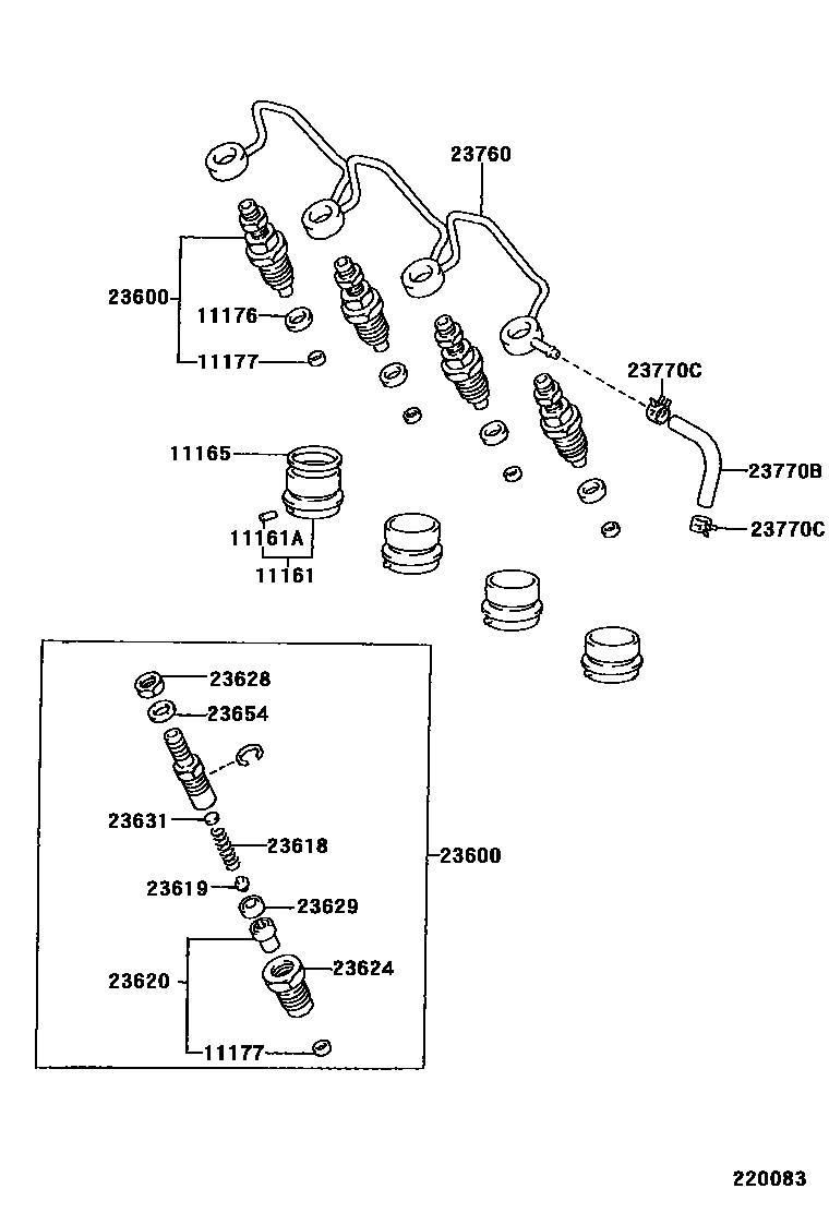 2201 — INJECTION NOZZLE