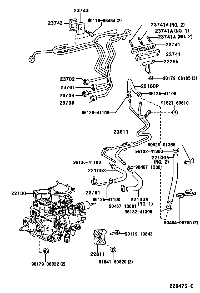 2202 — INJECTION PUMP ASSEMBLY