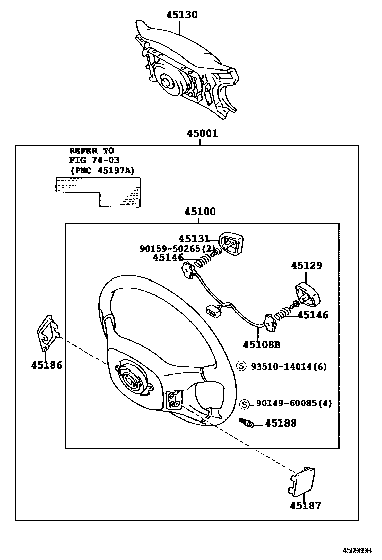 4504 — STEERING WHEEL