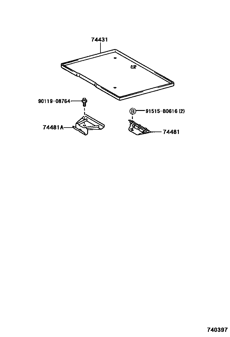 7402 — BATTERY CARRIER