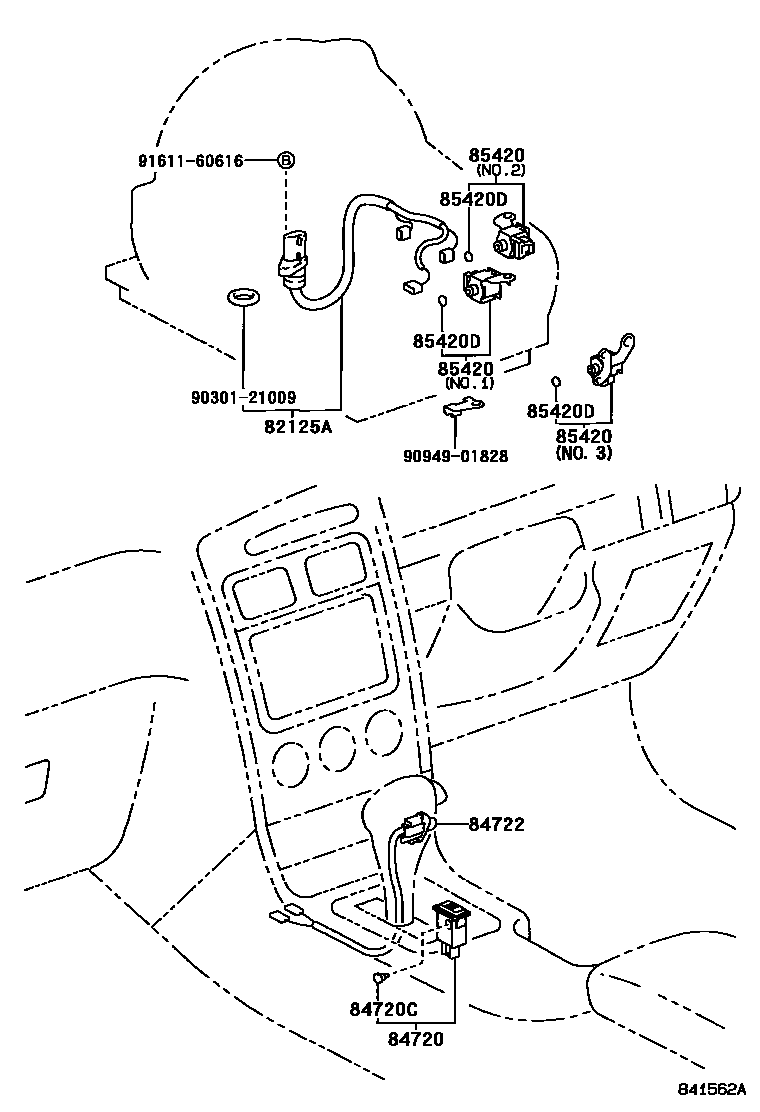 8410 — OVERDRIVE & ELECTRONIC CONTROLLED TRANSMISSION