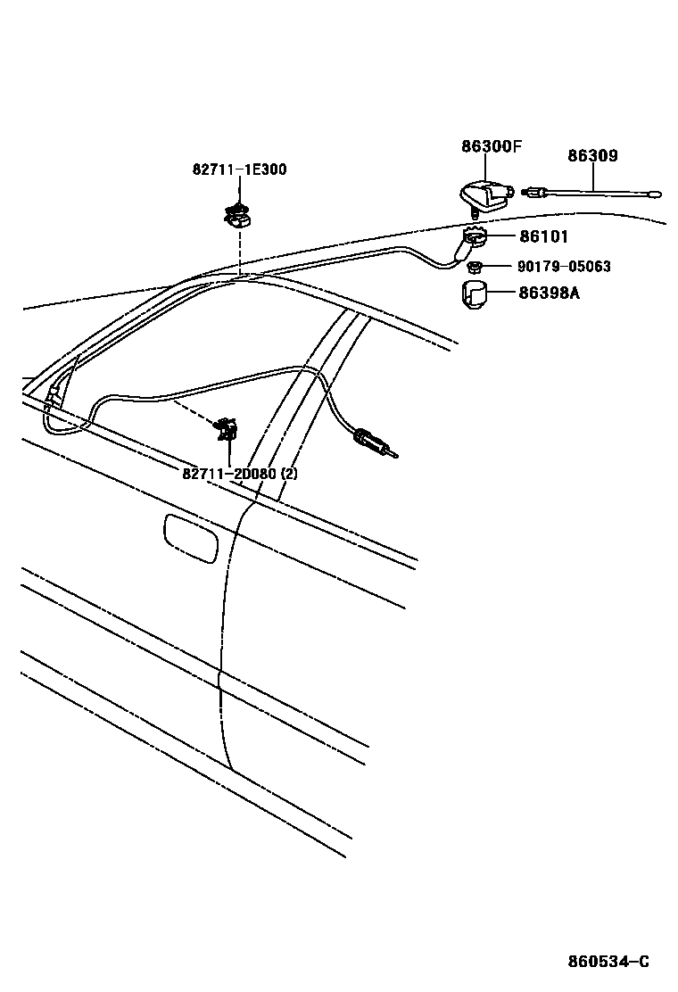 8604 — ANTENNA