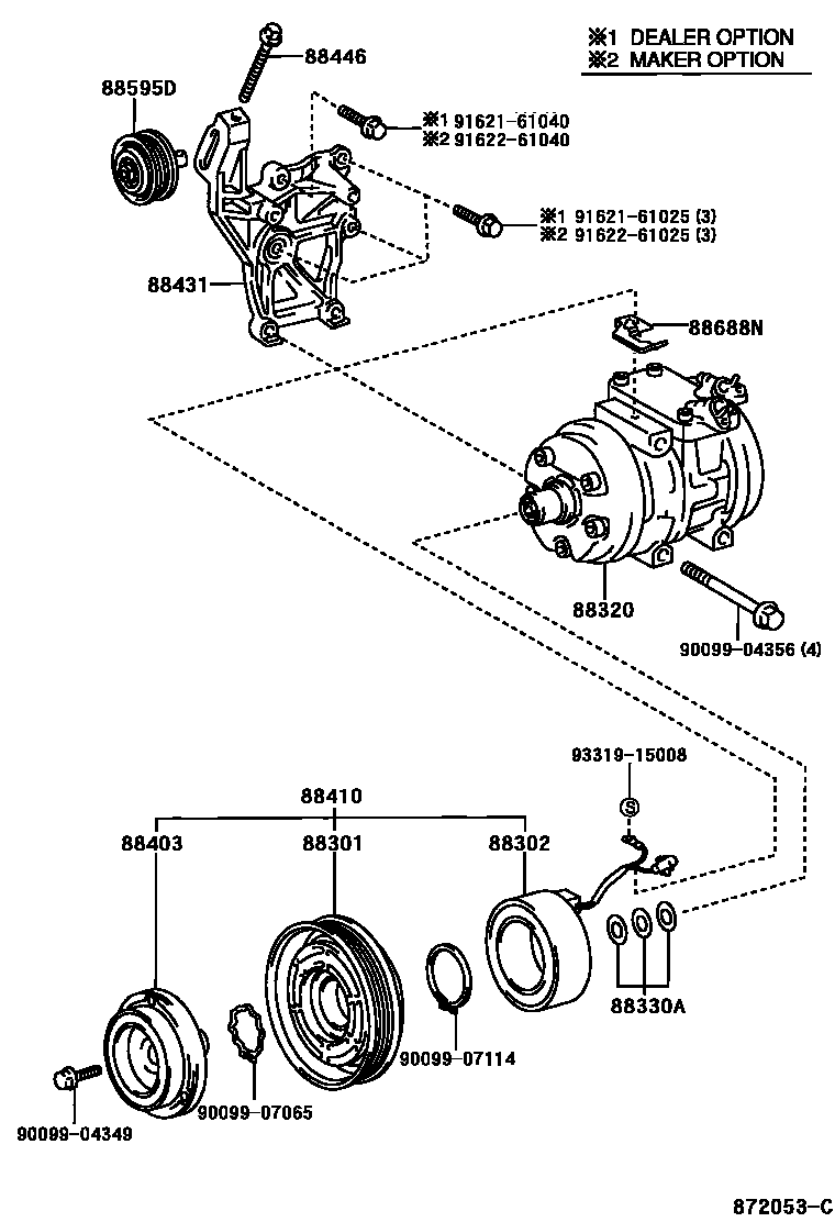 8719 — HEATING & AIR CONDITIONING - COMPRESSOR